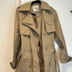 Classic Beige Trench Coat